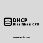 Klasifikasi DHCP Server Komputer