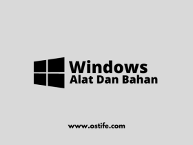 Alat Serta Bahan Untuk Menginstal Windows 7