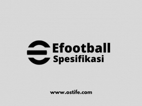 spesifikasi minimum HP bermain efootball mobile 2023