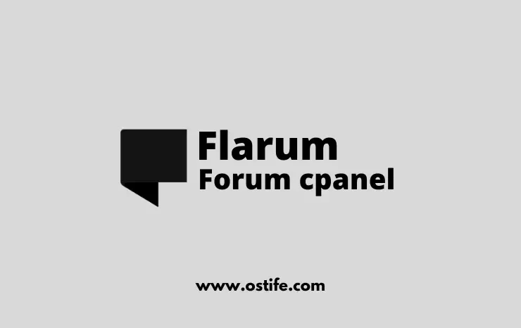 Cara Pasang Forum Flarum Di Cpanel