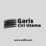 Ciri Utama Pada Garis