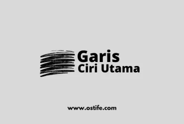 Ciri Utama Pada Garis