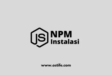 Cara Install NPM Di Laravel
