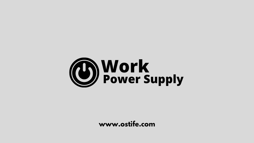 Cara Kerja Power Supply Ketika Tegangan Sudah Stabil