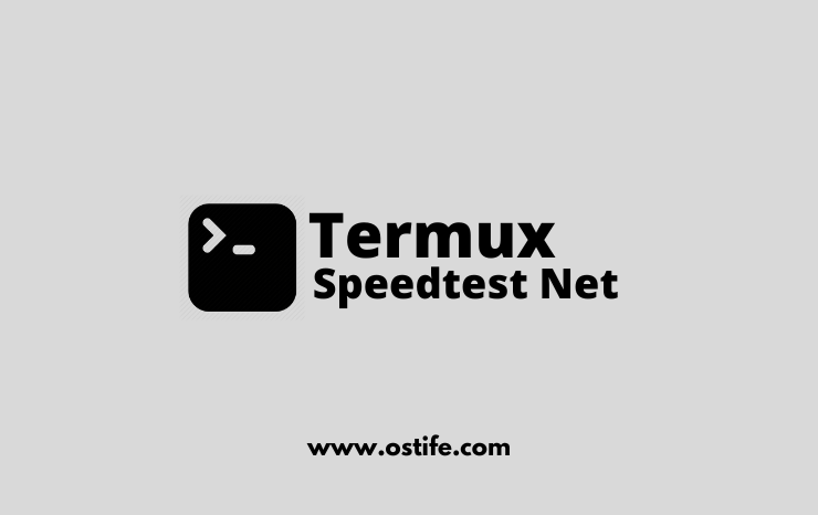 Cara Cek Kecepatan Internet Lewat Termux
