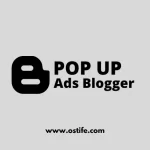 Cara Membuat Iklan Pop Up Melayang Di Blogger