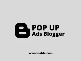 Cara Membuat Iklan Pop Up Melayang Di Blogger