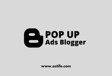 Cara Membuat Iklan Pop Up Melayang Di Blogger