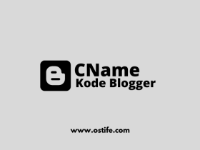 Cara Mendapatkan Kembali Kode CNAME Blogger Yang Hilang