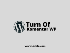 Cara Mudah Menonaktifkan Komentar Di Website Wordpress