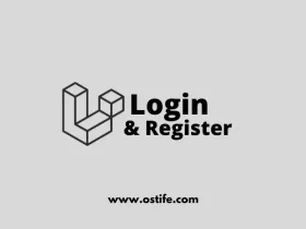 Cara Membuat Halaman Login Dan Register Pada Laravel 9