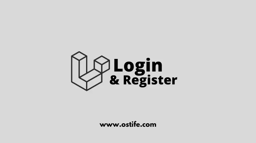 Cara Membuat Halaman Login Dan Register Pada Laravel 9