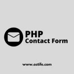 Cara Membuat Formulir Kontak Dengan PHP