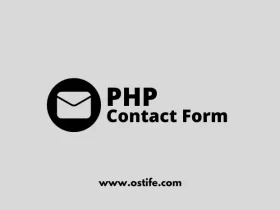 Cara Membuat Formulir Kontak Dengan PHP