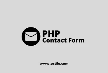Cara Membuat Formulir Kontak Dengan PHP