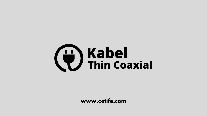 Permasalahan Yang Sering Terjadi Pada Pengkabelan Thin Coaxial