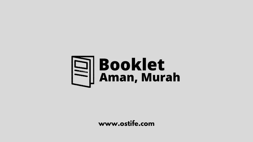 Jasa Pembuatan Booklet Profesional Dan Terpercaya