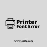 Cara Mengatasi Error Print – Font Berubah Menjadi Simbol Aneh