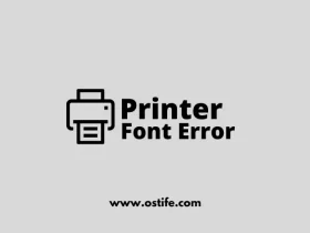 Cara Mengatasi Error Print – Font Berubah Menjadi Simbol Aneh