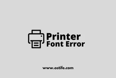 Cara Mengatasi Error Print – Font Berubah Menjadi Simbol Aneh