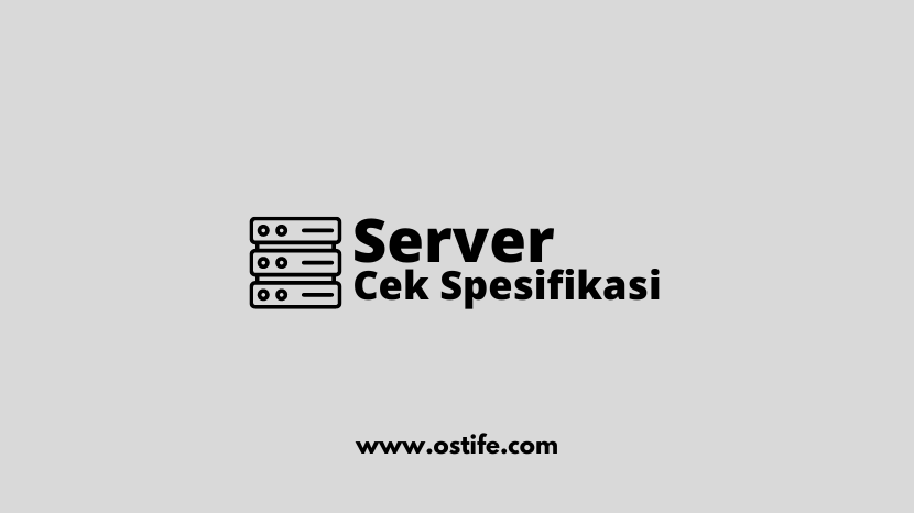 Cara Cek Spesifikasi VPS Dengan SSH