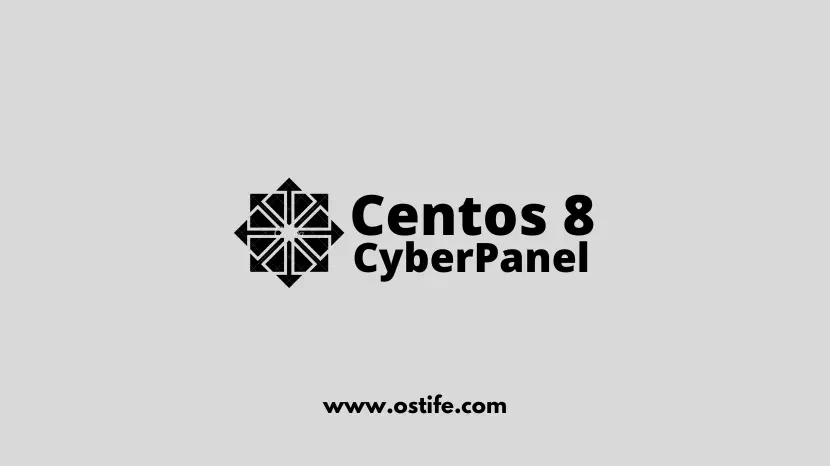 Cara Install Cyberpanel Di Centos 8