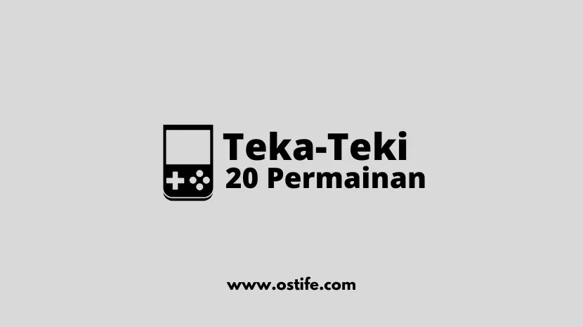 20 Game Teka Teki Seru Android Terbaru 2023
