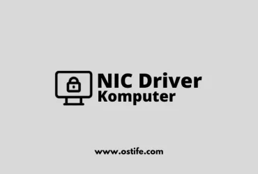 6 Hal Yang Harus Dilakukan Jika Kehilangan Driver NIC