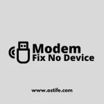 Mengatasi Problem No Device Modem Speed Up di Windows 10