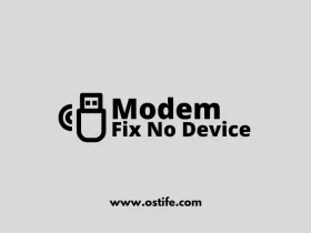 Mengatasi Problem No Device Modem Speed Up di Windows 10