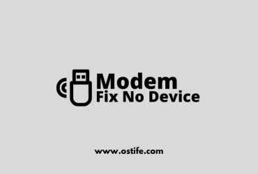 Mengatasi Problem No Device Modem Speed Up di Windows 10