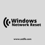 Cara Reset Network Adapter Di Windows