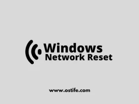 Cara Reset Network Adapter Di Windows