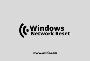 Cara Reset Network Adapter Di Windows