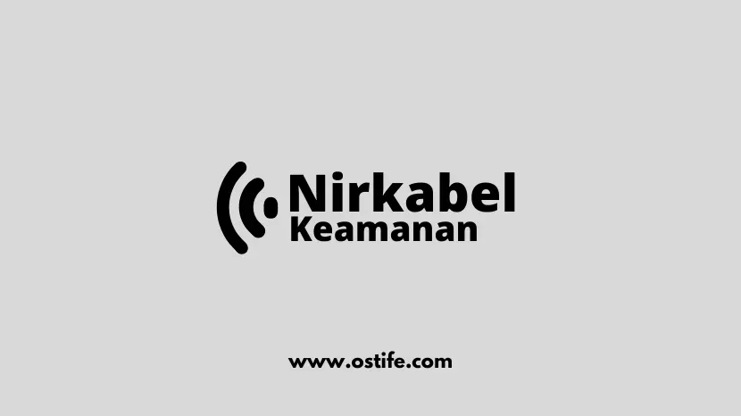 4 Standar Keamanan pada Jaringan Nirkabel