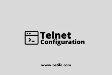 Tahapan Dalam Konfigurasi Telnet