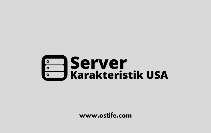 5 Karakteristik Dari Server Hosting USA