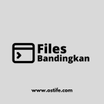 Cara Membandingkan Dua File dalam MS-DOS