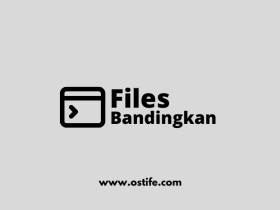 Cara Membandingkan Dua File dalam MS-DOS
