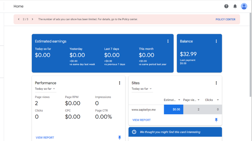 Mengatasi Akun AdSense yang Terkena Batasan: Panduan Lengkap