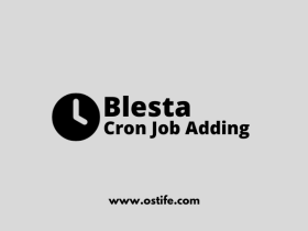 Cara Setting Cron Job Di Blesta