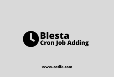 Cara Setting Cron Job Di Blesta