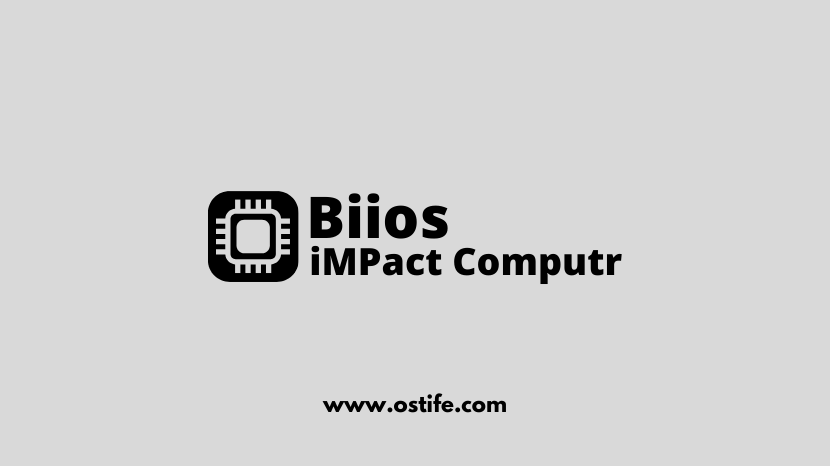 5 Dampak Kerusakan Umum pada BIOS Komputer dan Solusinya