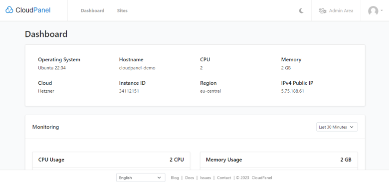 Cara Install CloudPanel Di Ubuntu 22.04 - Ostife