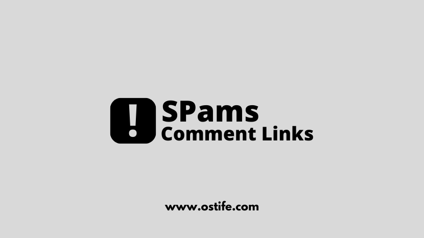Cara Mengatasi Spam Komentar Link Di Wordpress
