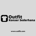 5 Outfit Sederhana Yang Cocok untuk Nonton Konser