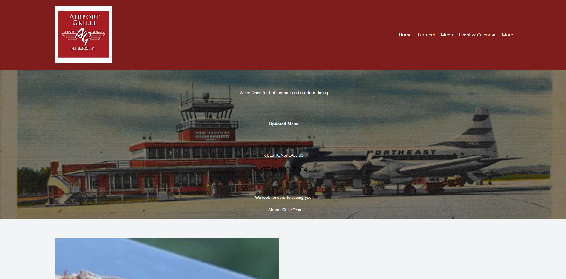 Discover The Airport Grille A Unique Dining Experience with Endless