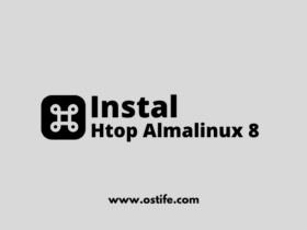 How to Install htop on AlmaLinux 8