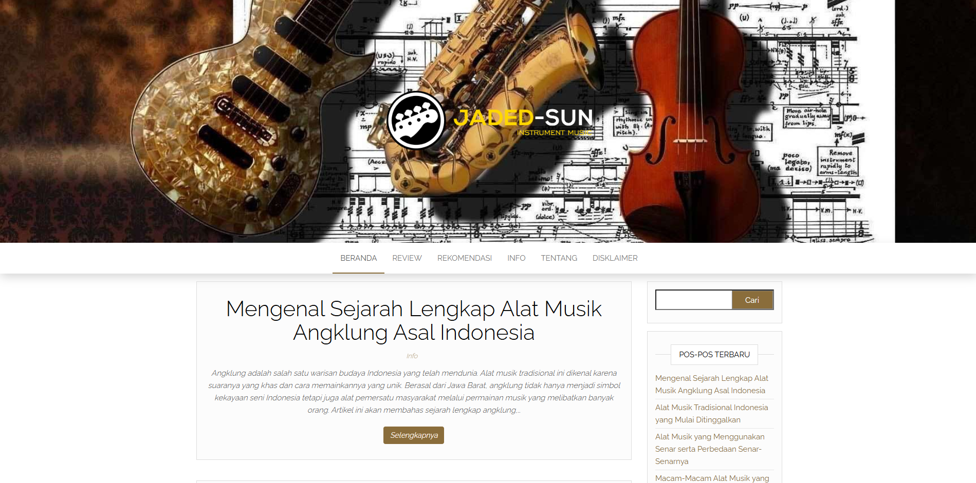Sejarah Alat Musik Angklung: Keunikan dan Perkembangannya di Indonesia