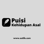 Blog Puisi Kehidupan: Dari Mana Puisi Berasal?
